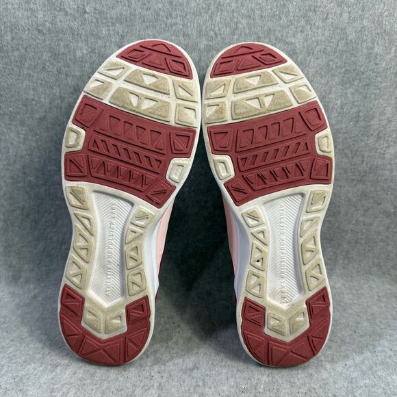 APL Womens Techloom Bliss Shoes Size 9 Pink Slip On Gym Running Sneakers 0320XC - Picture 8 of 9